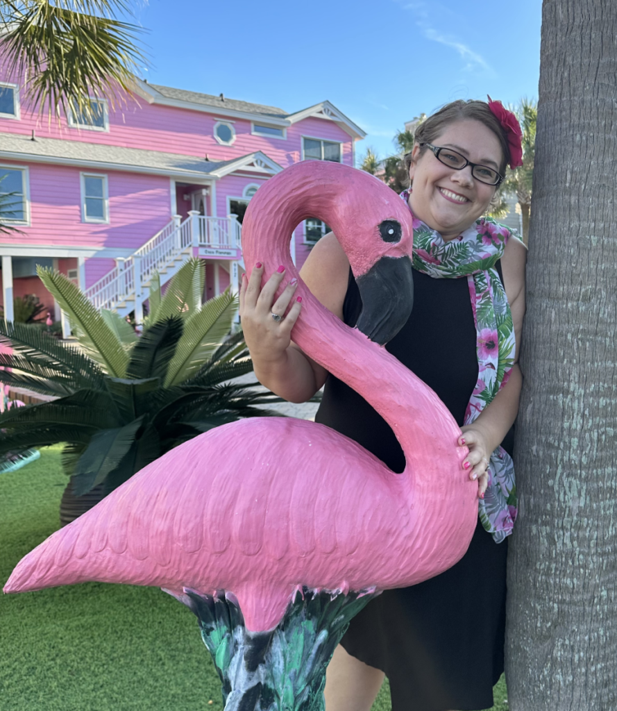 The Flamingo 🦩 tree! Get in tune with nature and find peace and